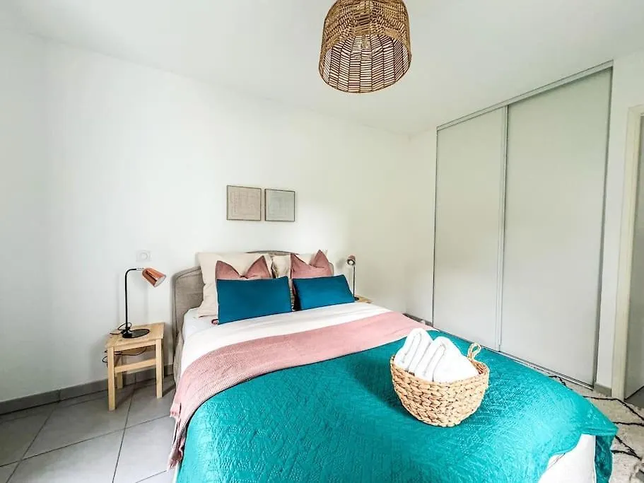 Lumineux & Confortable Toulouse Apartment